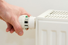 Langore central heating installation costs